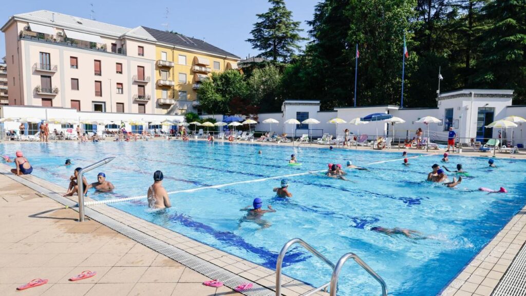 Grest piscina